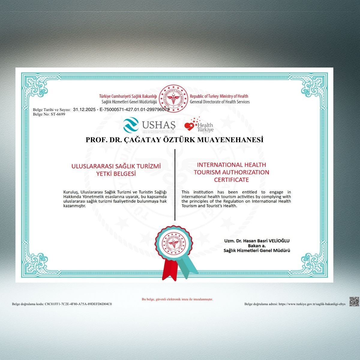 health turkey spine surgery