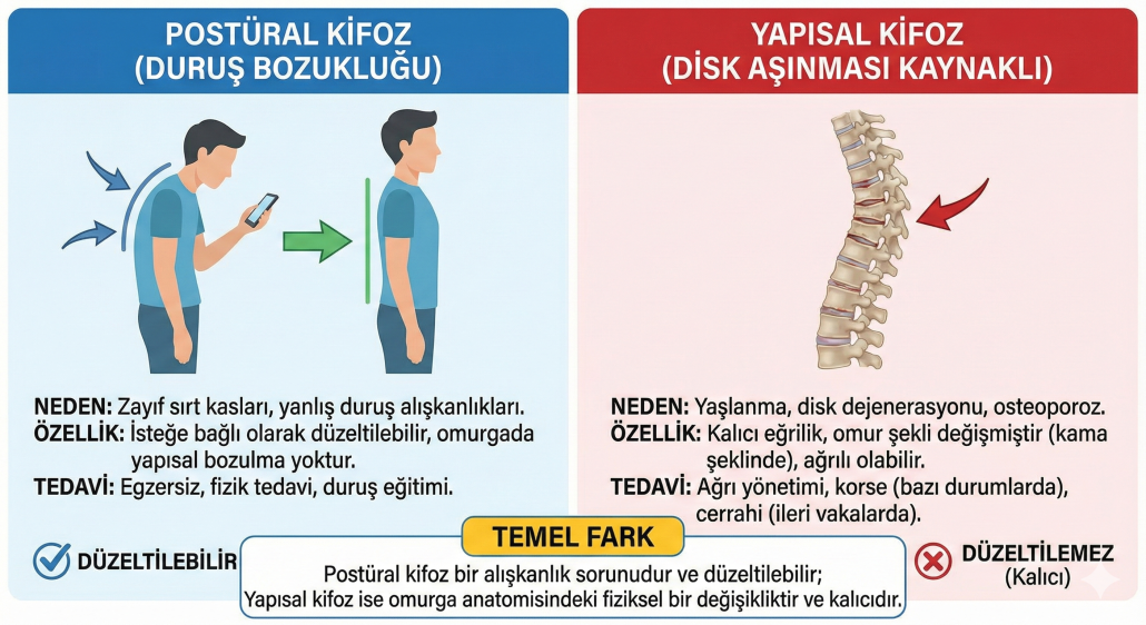 Okul çağı çocuklarında duruş bozukluğu